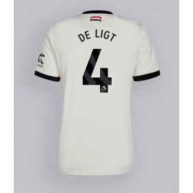 Manchester United Matthijs de Ligt #4 3rd Trikot 2024-25 Kurzarm